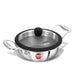 Hawkins PSNK15G Triply Shielded Nonstick Kadhai (1.5 L)