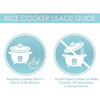 Panasonic SR-3NA(TSL) Automatic Rice Cooker – 0.3L (GREY)