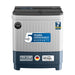 Bosch WJP904P0IN Series 4 – 9 kg 5 Star Semi-Automatic Top Load Washing Machine (Peacock Blue)
