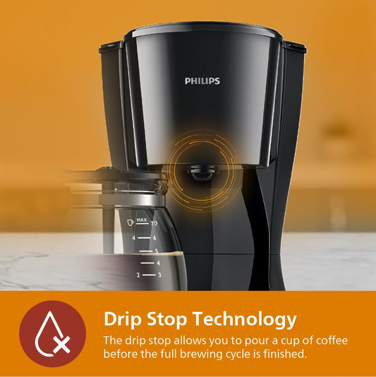 Philips Daily Collection Coffee Maker (HD7432/20)