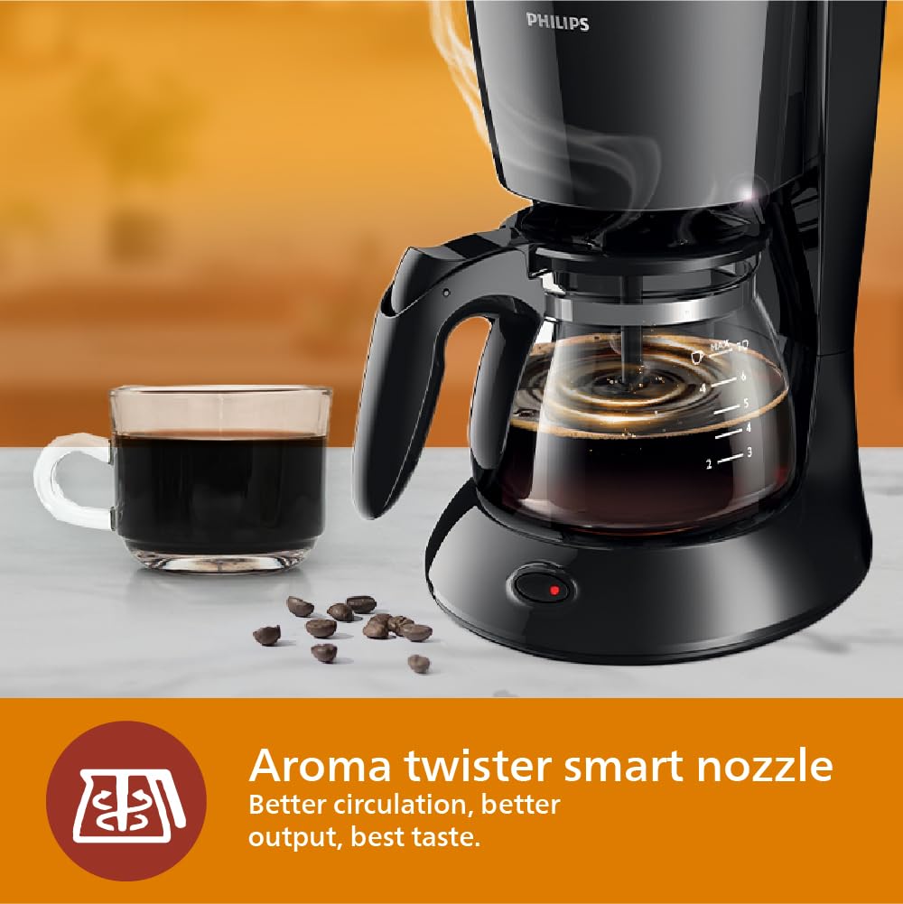Philips Daily Collection Coffee Maker (HD7432/20)