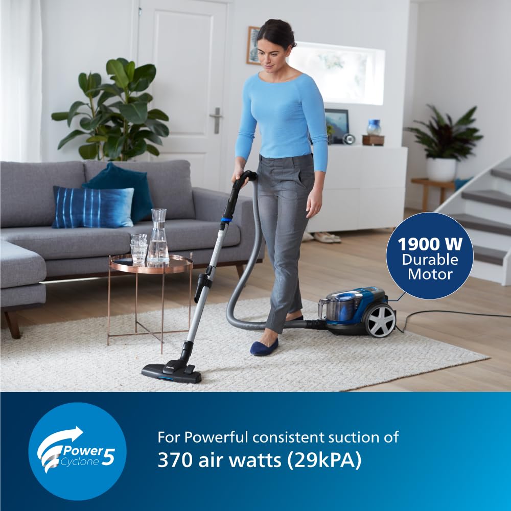 Philips PowerPro Compact Bagless Vacuum Cleaner (FC9352/01)