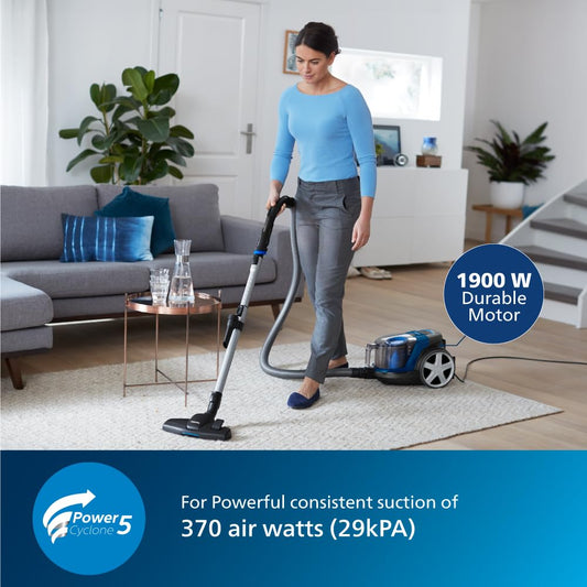 Philips PowerPro Compact Bagless Vacuum Cleaner (FC9352/01)