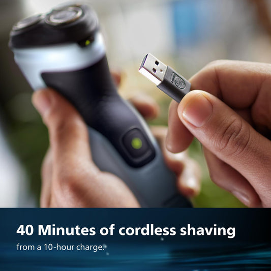 Philips 3000X Series Wet & Dry Electric Shaver (Model X3063/03)