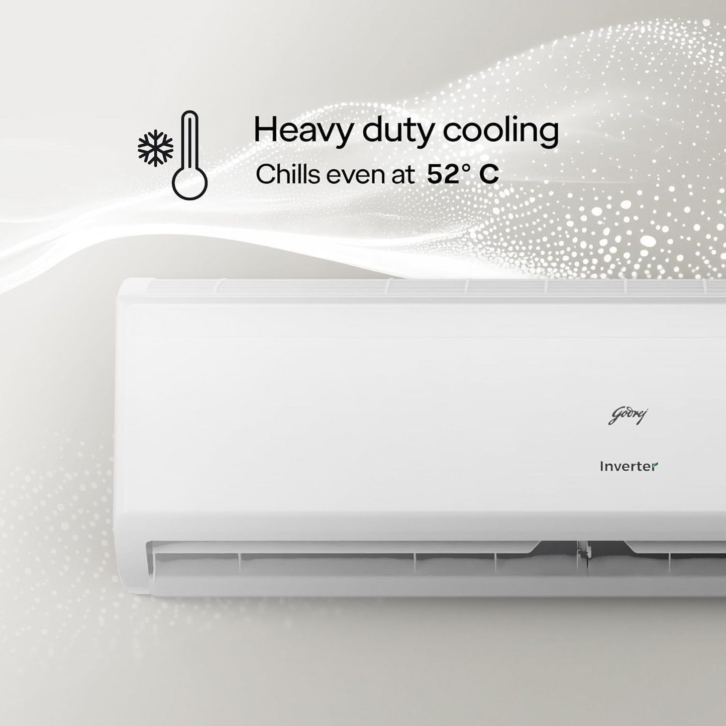 Godrej 18J5TG WA 1.5 Ton 5 Star Inverter Split Air Conditioner
