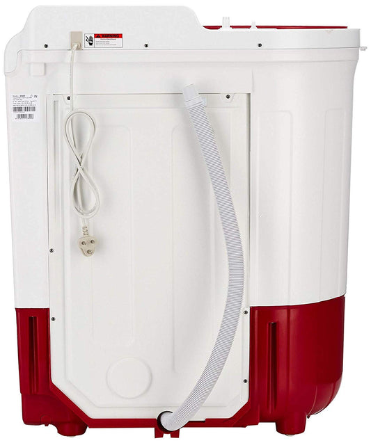 Whirlpool 7 kg Semi-Automatic Top Load Washing Machine – ACE 7 Supreme Plus, Coral Red (30330)