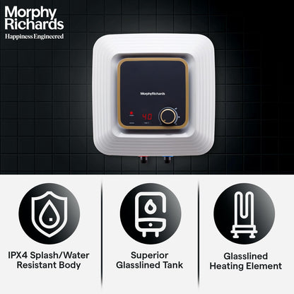 Morphy Richards MR Kube 25L Storage Water Heater – Model 840073