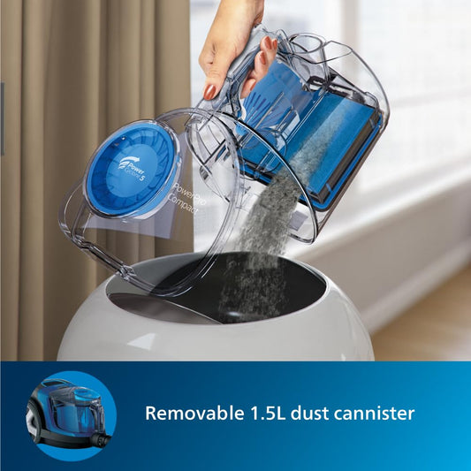 Philips PowerPro Compact Bagless Vacuum Cleaner (FC9352/01)
