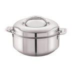 Cello Maxima 10L Stainless Steel Double-Walled Insulated Casserole