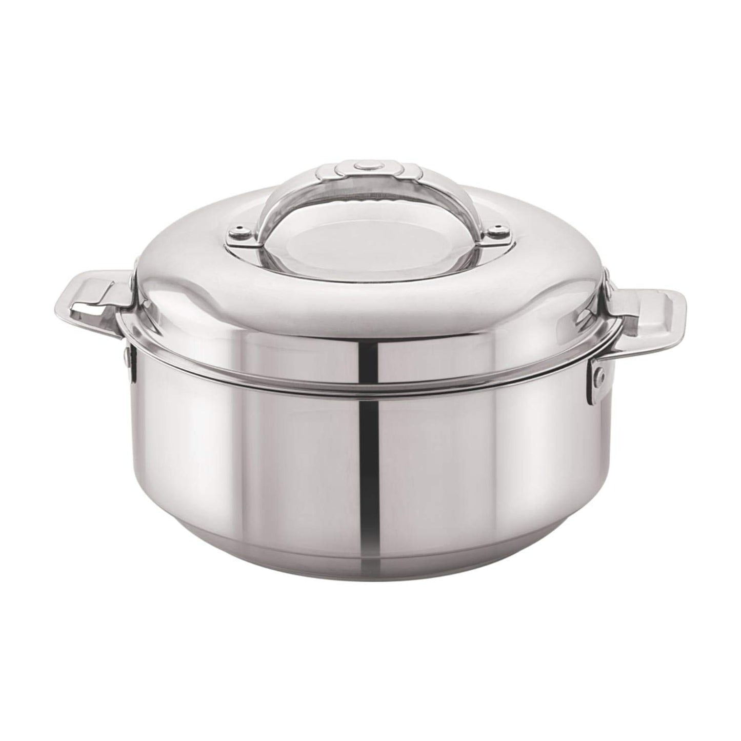 Cello Maxima 10L Stainless Steel Double-Walled Insulated Casserole