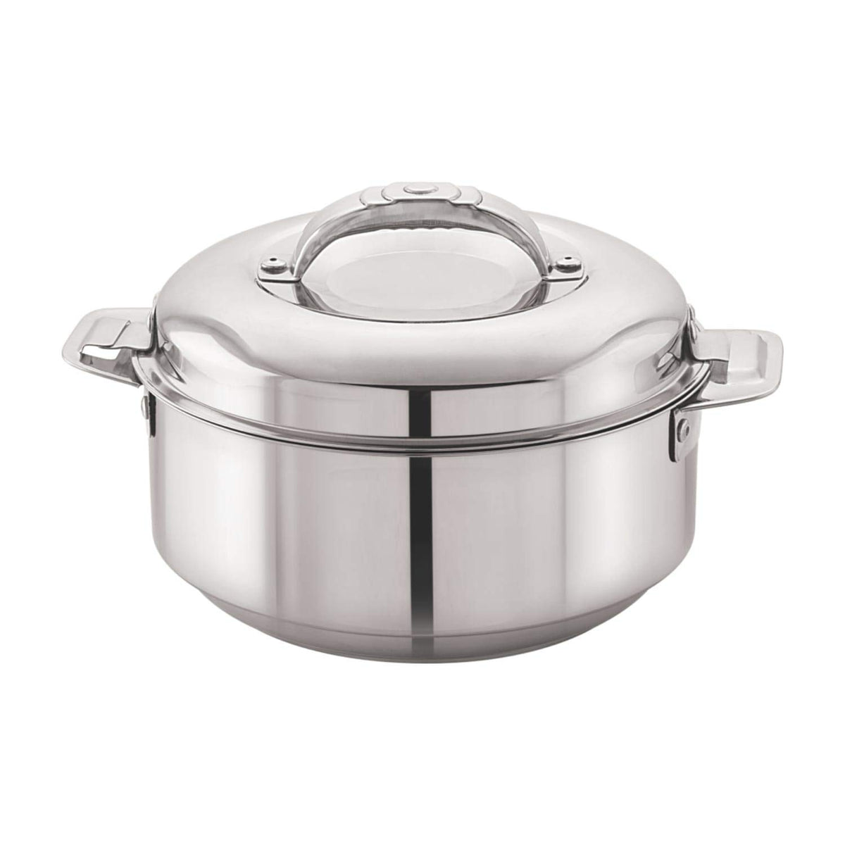 Cello Maxima 10L Stainless Steel Double-Walled Insulated Casserole
