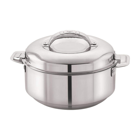 Cello Maxima 10L Stainless Steel Double-Walled Insulated Casserole