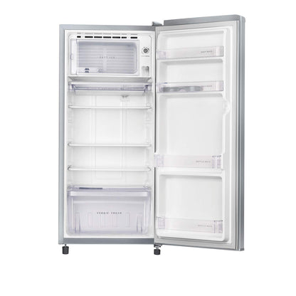 Whirlpool 190 L Single Door Refrigerator – 205 IMPC PRM 3S Lumina Steel‑Z (72511)