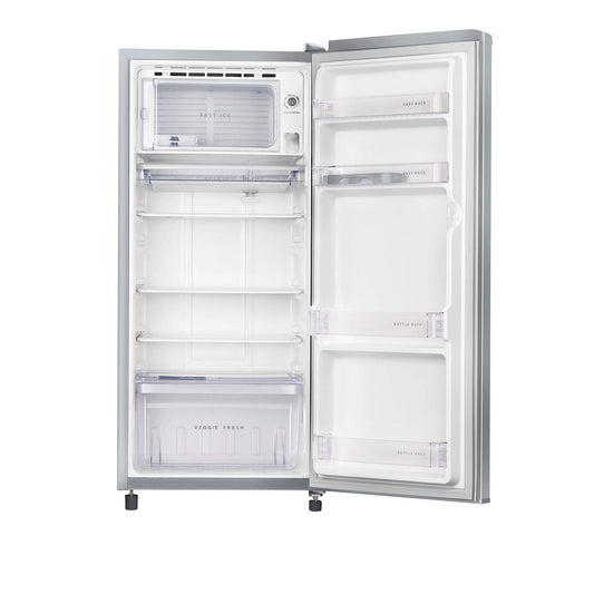 Whirlpool 190 L Single Door Refrigerator – 205 IMPC PRM 3S Lumina Steel‑Z (72511)