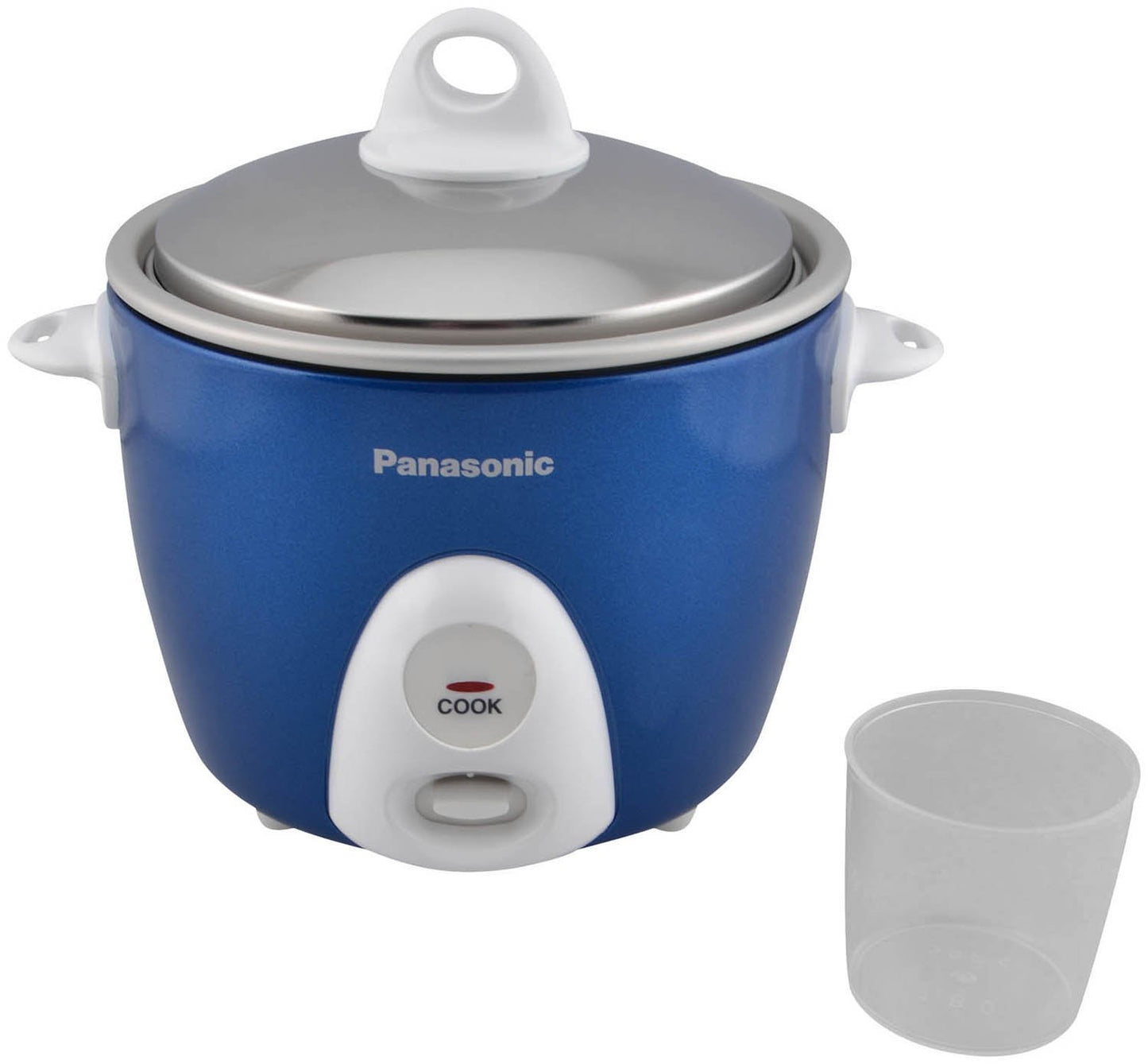Panasonic SR-G06DBLU Electric Rice Cooker – 0.6L