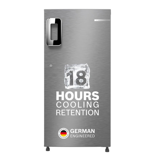 Bosch 226L 4-Star Inverter Single Door Refrigerator (CST22S24NI) – Fine Steel