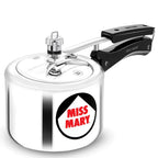 Hawkins Miss Mary 2L Pressure Cooker – Virgin Aluminium, MM20, Ideal for 2–3 Persons