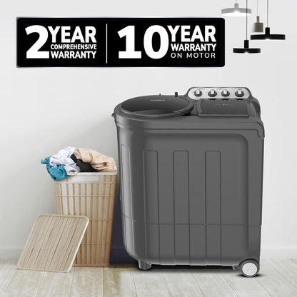 Whirlpool ACE 7.5 TRB Dry Max – Grey Dazzle (30233)