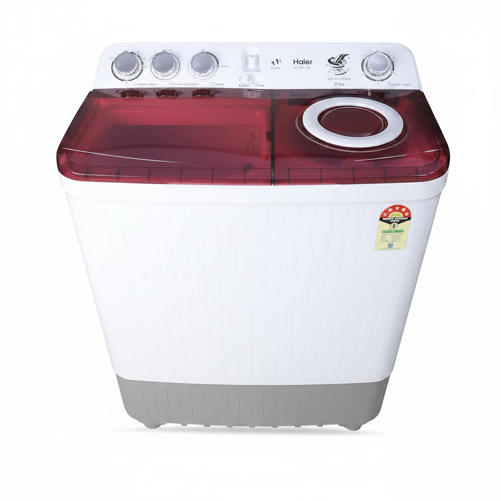 Haier 8.5 Kg Semi Automatic Washing Machine HTW85-186