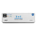 Acer BAS112CAFC 1.5 Ton 3 Star Inverter Split AC with Turbo Mode, 4-Way Swing, Self-Cleaning & Copper Condenser (2024 Model, White)