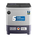 Bosch WJP802L0IN Series 4 – 8 kg 5 Star Semi-Automatic Top Load Washing Machine (Lilac)