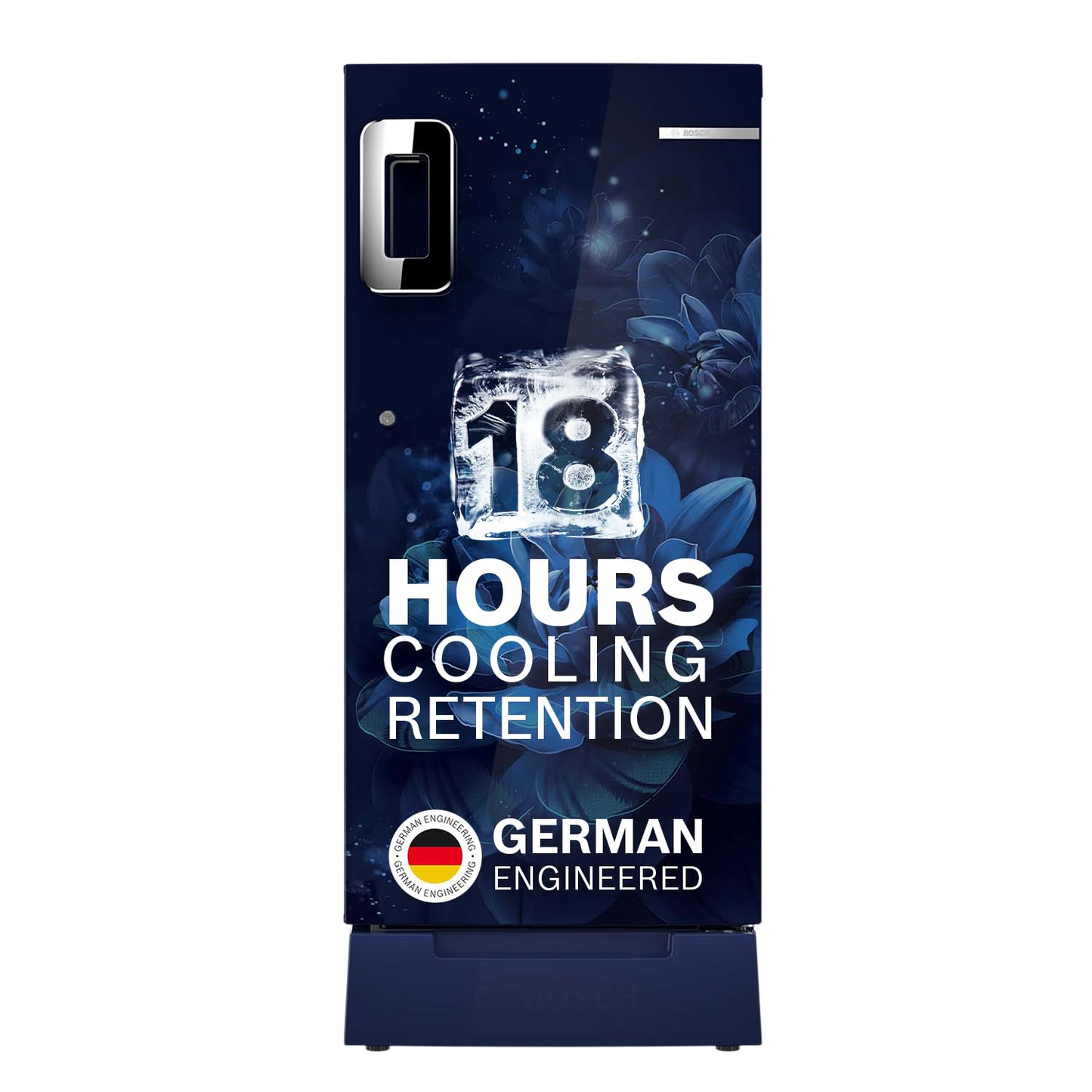 Bosch Series 4 187L 4 Star Direct Cool Single Door Refrigerator – CST18B24VI
