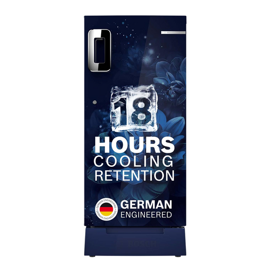 Bosch Series 4 187L 4 Star Direct Cool Single Door Refrigerator – CST18B24VI