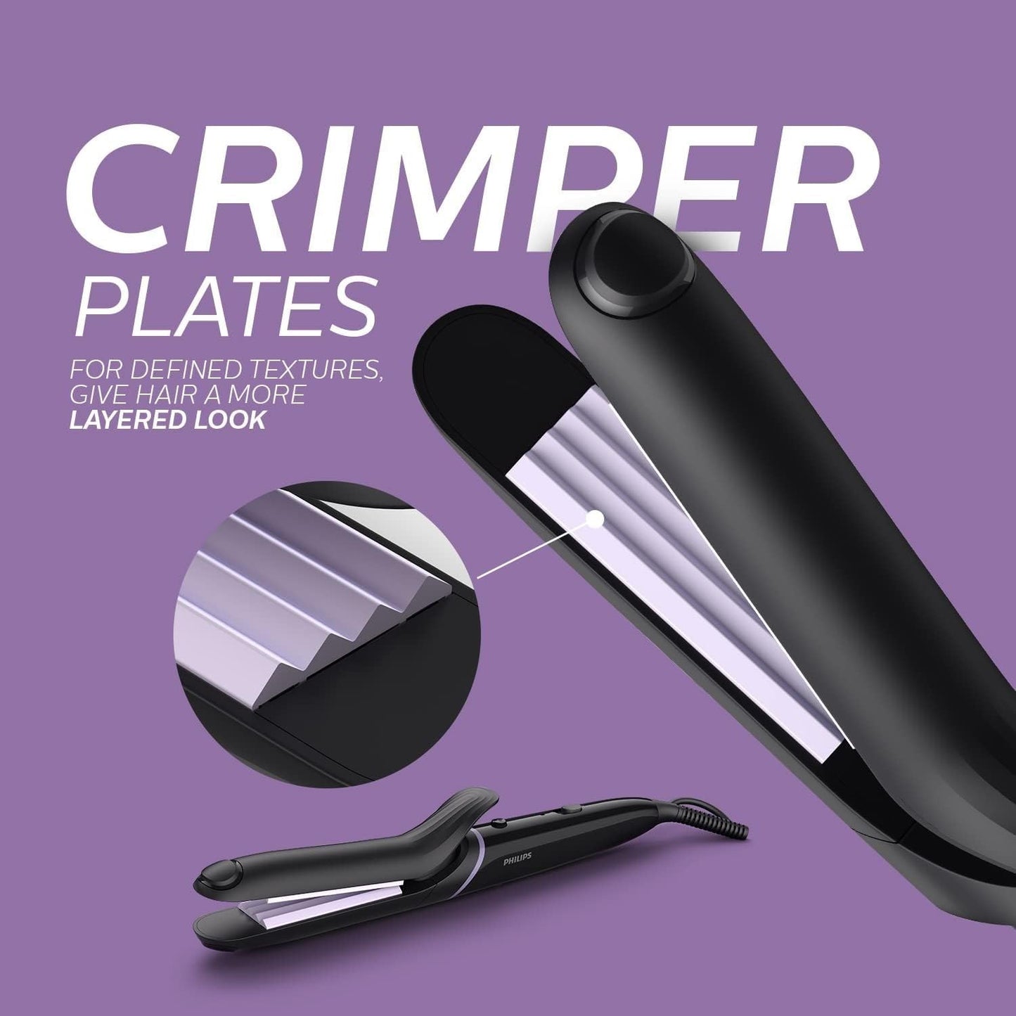 Philips Multi Styler BHH816/00 – 5-in-1 Hair Styling Tool