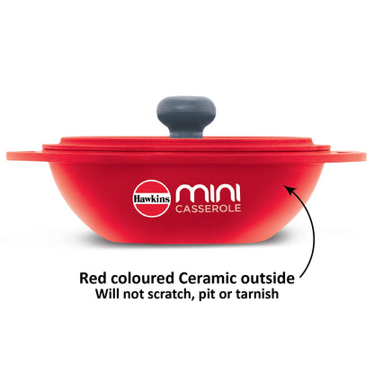Hawkins Die-Cast Mini Casserole with Lid (MCRR75)