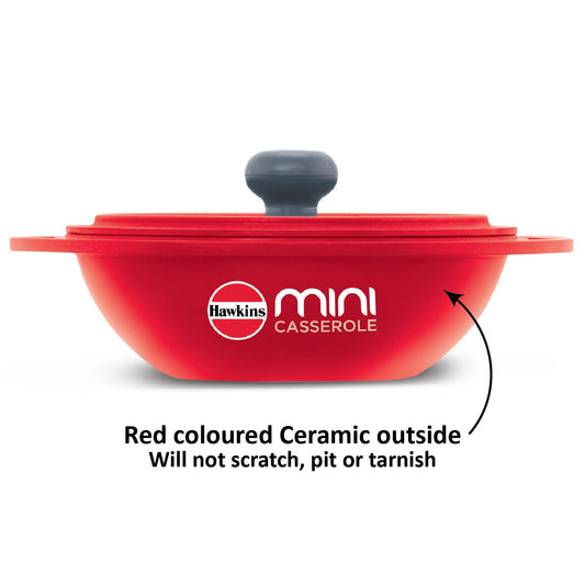 Hawkins Die-Cast Mini Casserole with Lid (MCRR75)