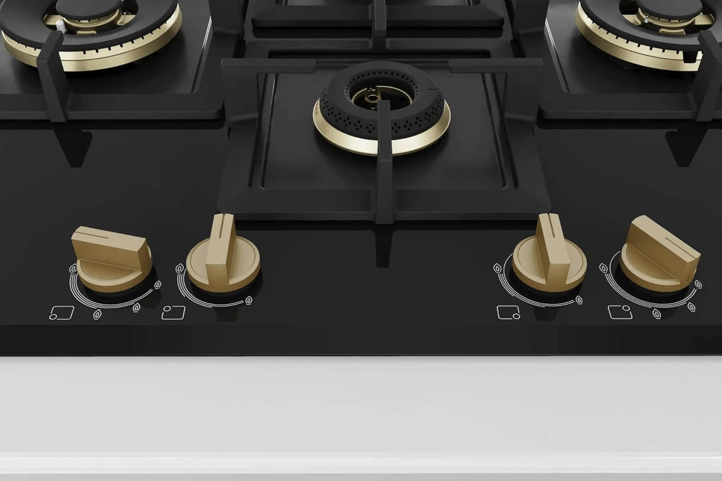 Bosch PNI7B6G20I 75 cm 4-Burner Built-In Gas Hob