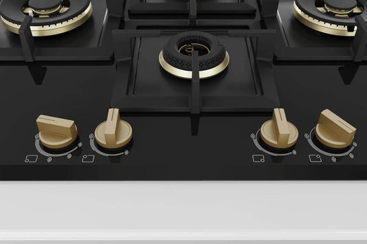 Bosch PNI7B6G20I 75 cm 4-Burner Built-In Gas Hob