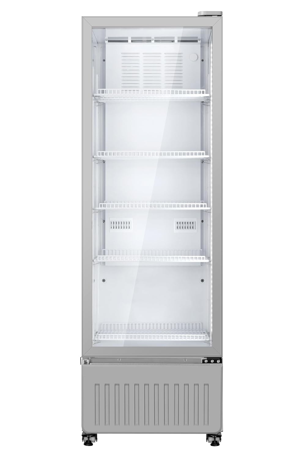 Glass Door Fridge Haier Visi Cooler Price Haier HVC-405GT5 Visi