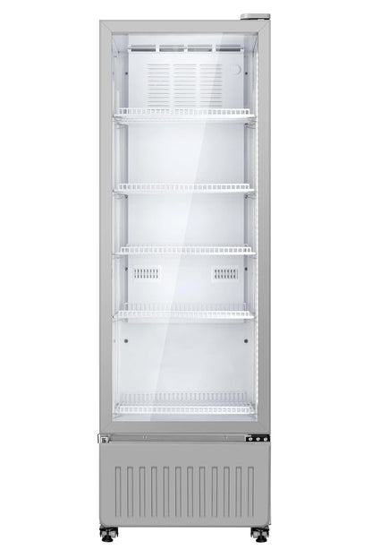 Haier HVC-405GT5 Visi Cooler – 405L, Single Door, Touch LED Display, Commercial Use