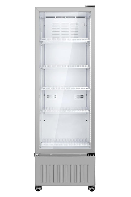 Haier HVC-405GT5 Visi Cooler – 405L, Single Door, Touch LED Display, Commercial Use