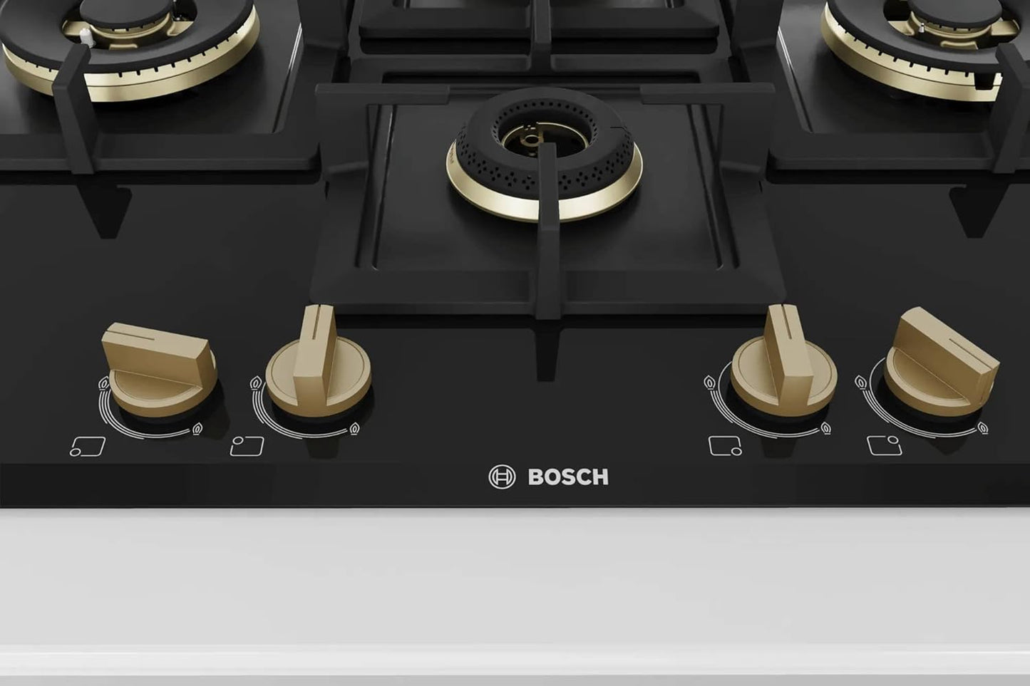 Bosch PNI7B6F20I 70 cm 4-Burner Built-In Gas Hob