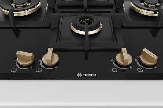 Bosch PNI7B6F20I 70 cm 4-Burner Built-In Gas Hob