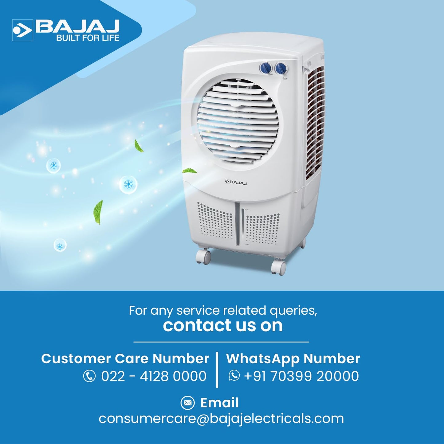 Bajaj PMH25 DLX Personal Air Cooler