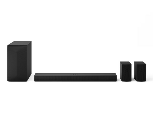 LG S65TR 5.1 Channel 600W Soundbar with Wireless Subwoofer and Rear Speakers
