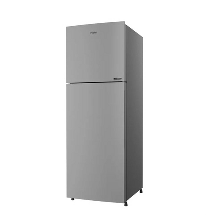 Haier 240L 2 Star Frost Free Double Door Convertible Refrigerator (HRF-2902BMS-P, Moon Silver)
