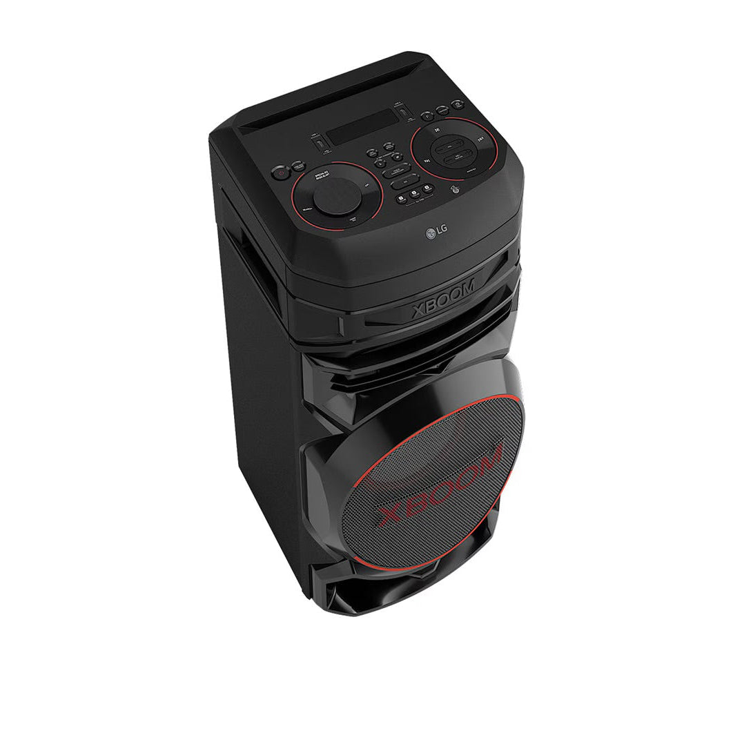 LG XBOOM RNC5 500W Bluetooth Party Speaker with Bass Blast+, Karaoke & DJ Effects