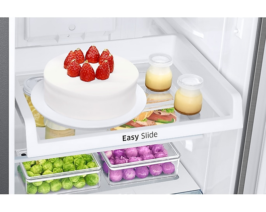 Samsung 236 L Frost-Free Digital-Inverter Double Door Refrigerator – Elegant Inox (RT28C3042S8/HL)