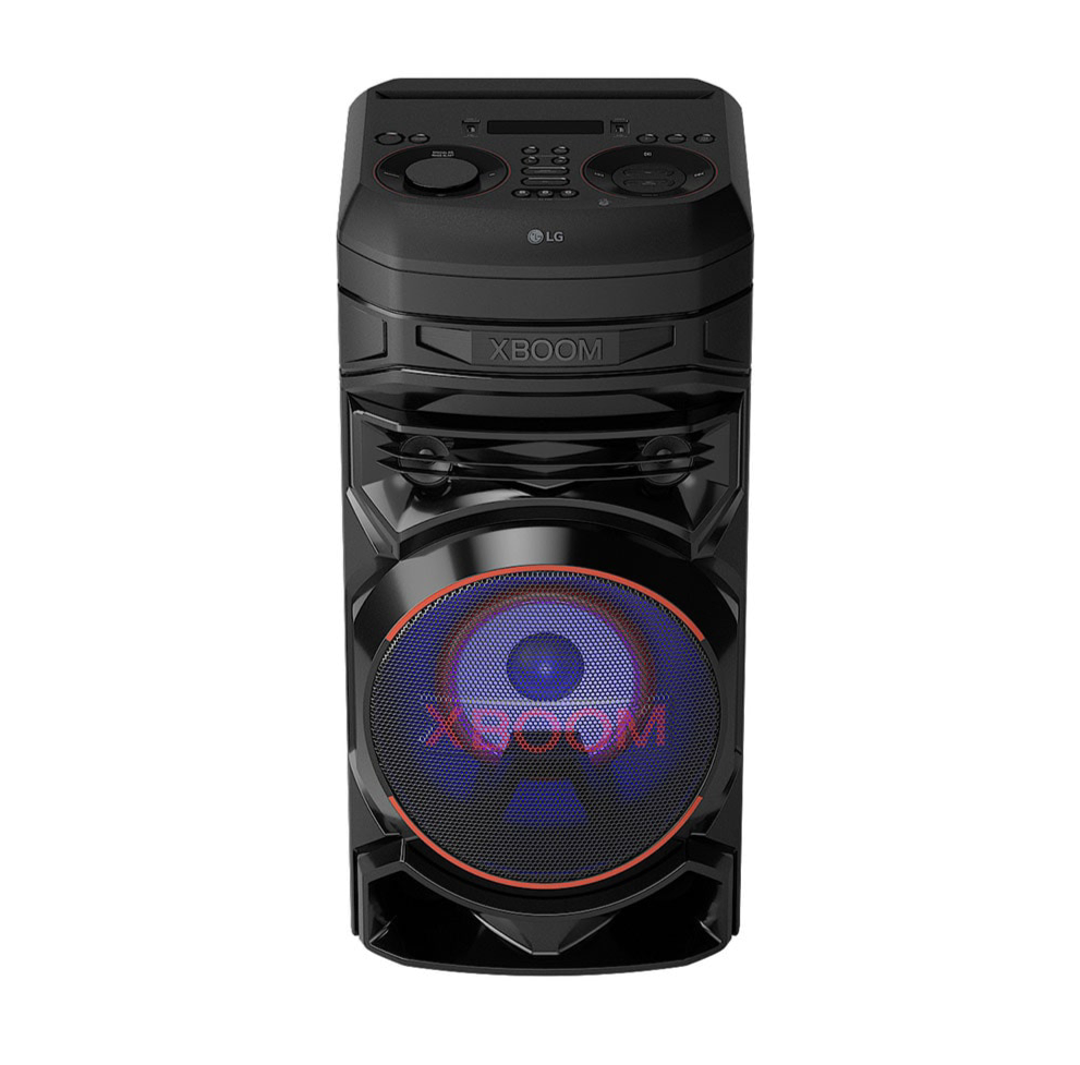 LG XBOOM RNC5 500W Bluetooth Party Speaker with Bass Blast+, Karaoke & DJ Effects