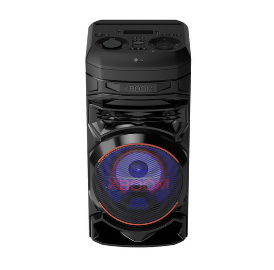 LG XBOOM RNC5 500W Bluetooth Party Speaker with Bass Blast+, Karaoke & DJ Effects