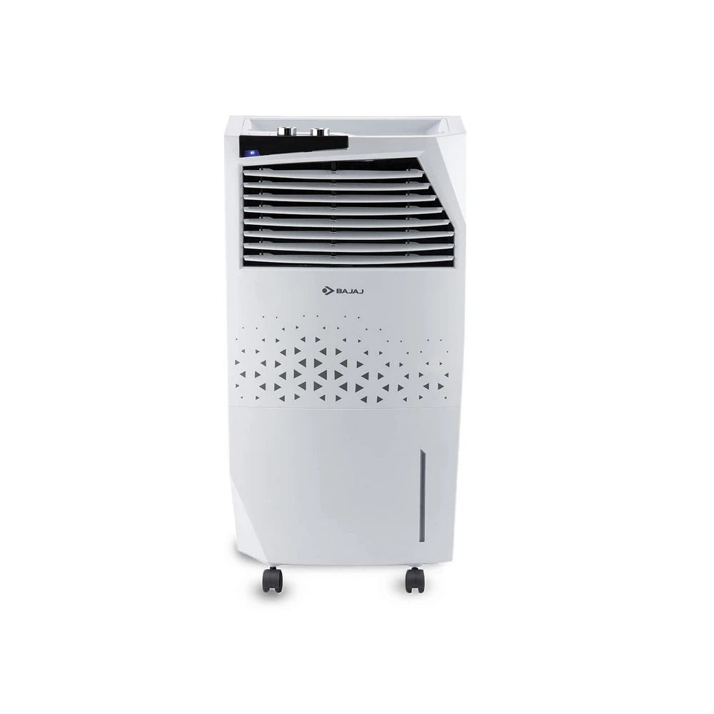 Bajaj Shield Series Skive Nios 36L Tower Air Cooler – DuraMarine PRO Pump, Anti-Bacterial Hexacool, 100 Ft Air Throw