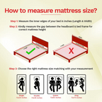 Kurlon Natural Coir Mattress Queen 5" | 78" x 66"