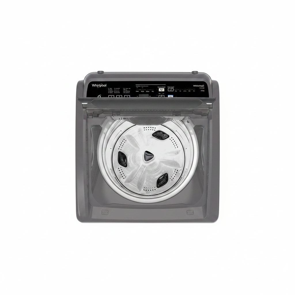 Whirlpool Whitemagic Elite 7.5 Grey 10YMW Fully Automatic Top Load Washing Machine