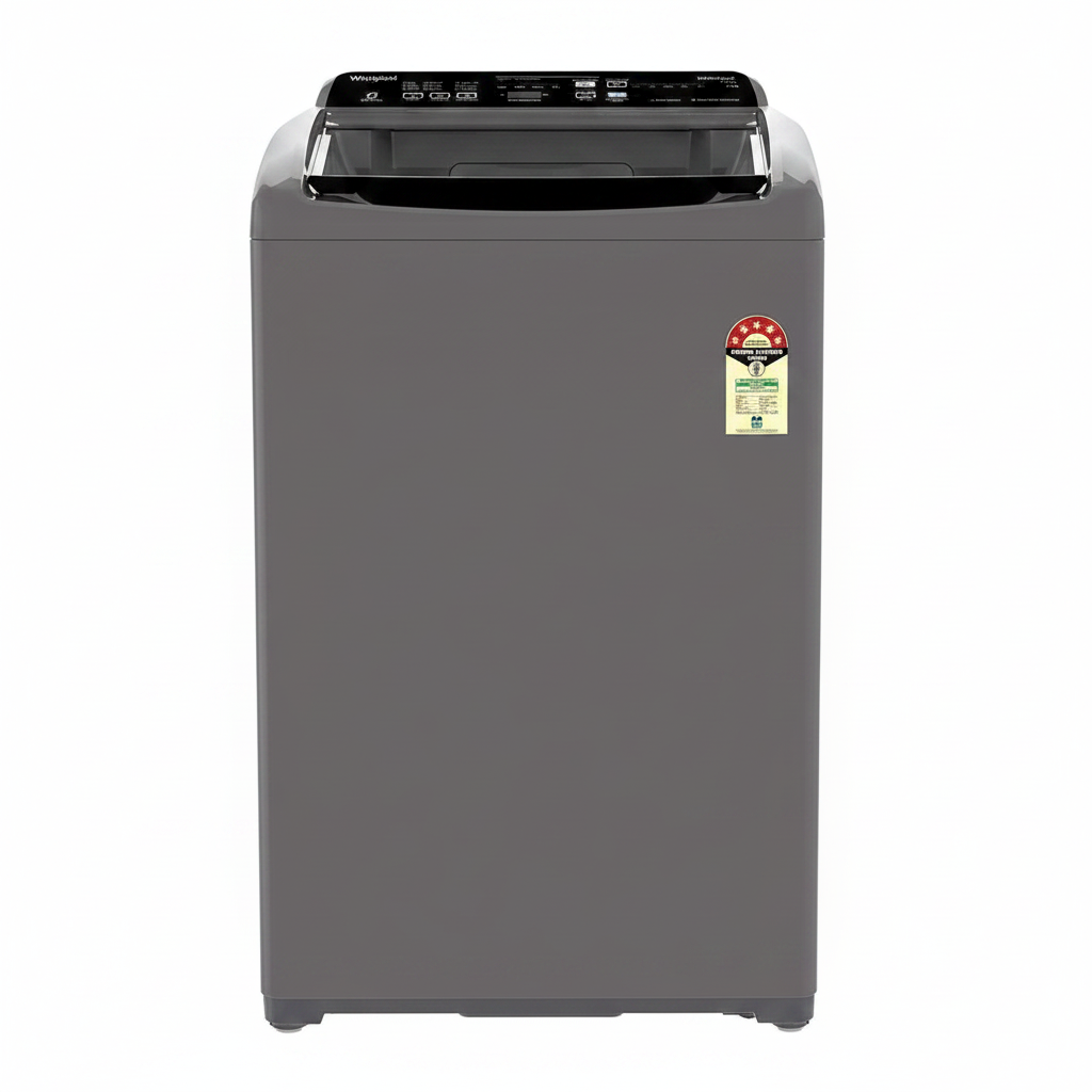 Whirlpool Whitemagic Elite 7.5 Grey 10YMW Fully Automatic Top Load Washing Machine