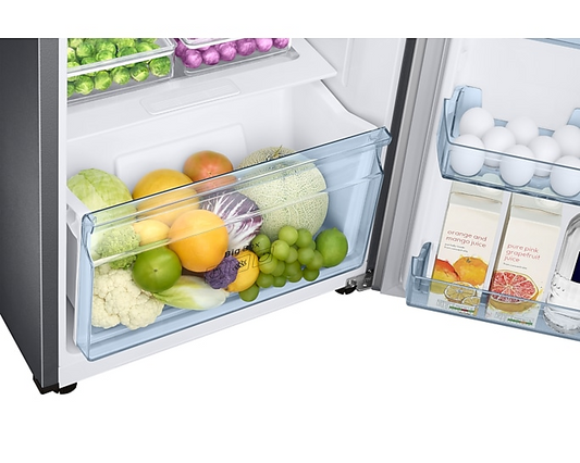 Samsung 236 L Frost‑Free Digital‑Inverter Double‑Door Refrigerator – Gray Silver (RT28C3021GS/NL)