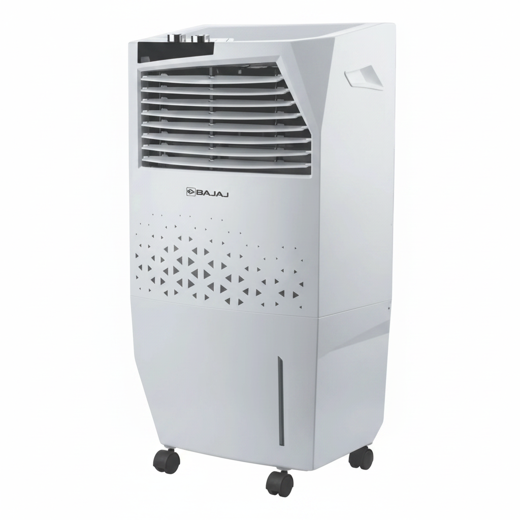 Bajaj Shield Series Skive Nios 36L Tower Air Cooler with DuraMarine PRO Pump